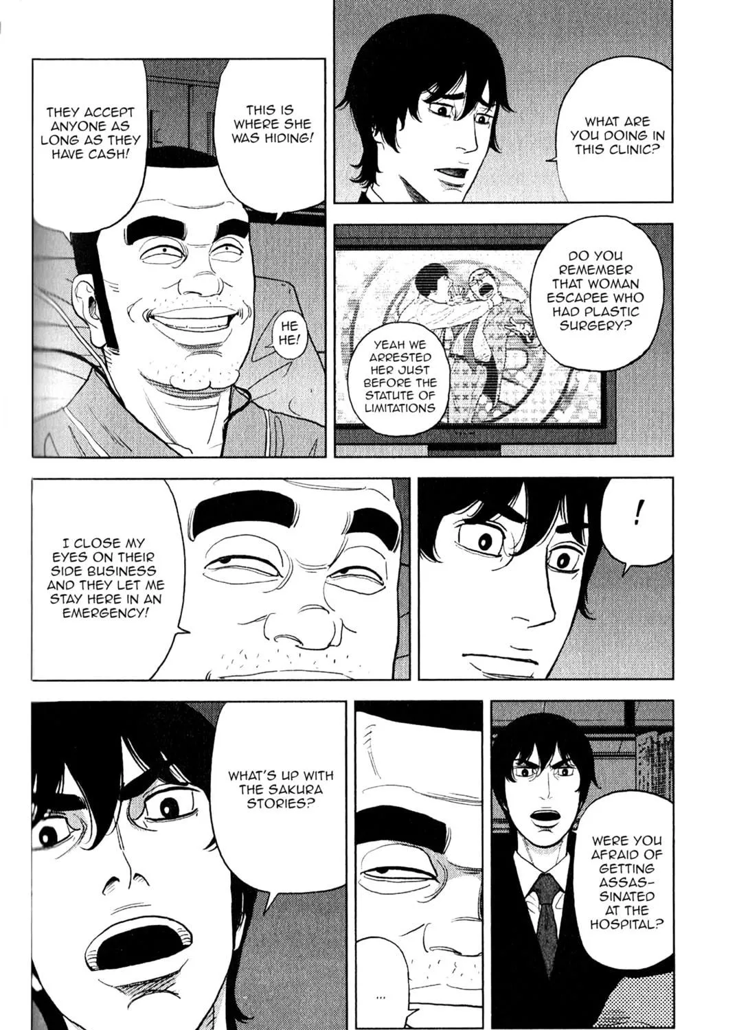 Read Inspector Kurokochi chapter 11 image 37 on Lezhin