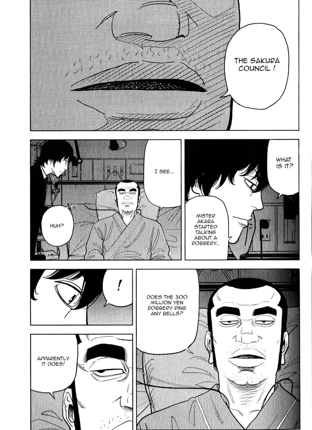 Read Inspector Kurokochi chapter 11 image 39 on Lezhin