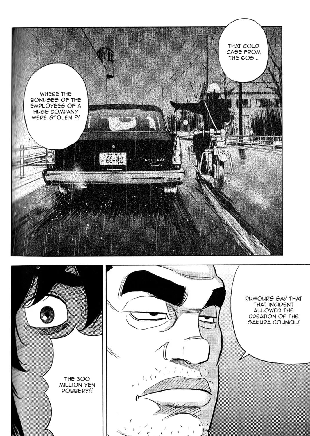 Read Inspector Kurokochi chapter 11 image 41 on Lezhin