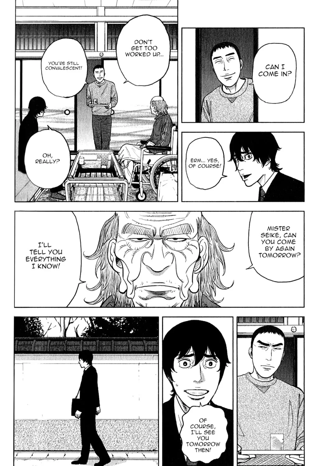 Read Inspector Kurokochi chapter 11 image 5 on Lezhin