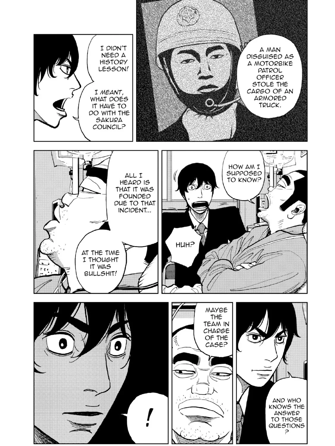 Read Inspector Kurokochi chapter 12 image 14 on Lezhin