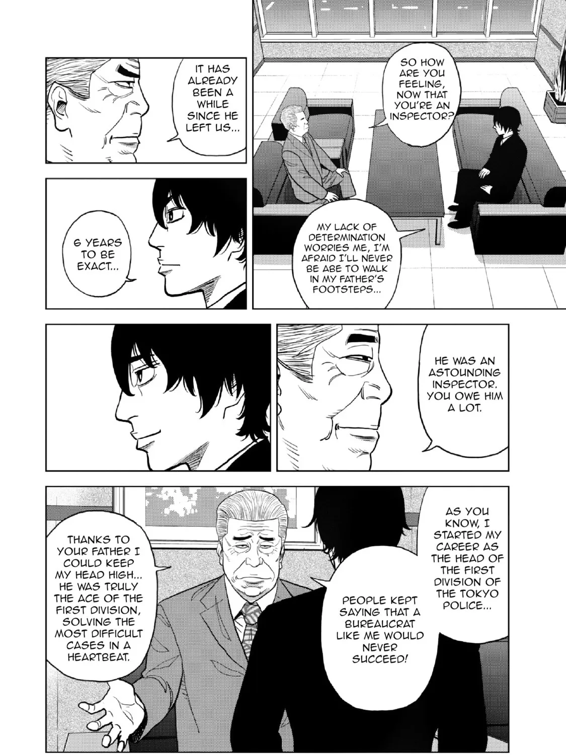 Read Inspector Kurokochi chapter 12 image 20 on Lezhin