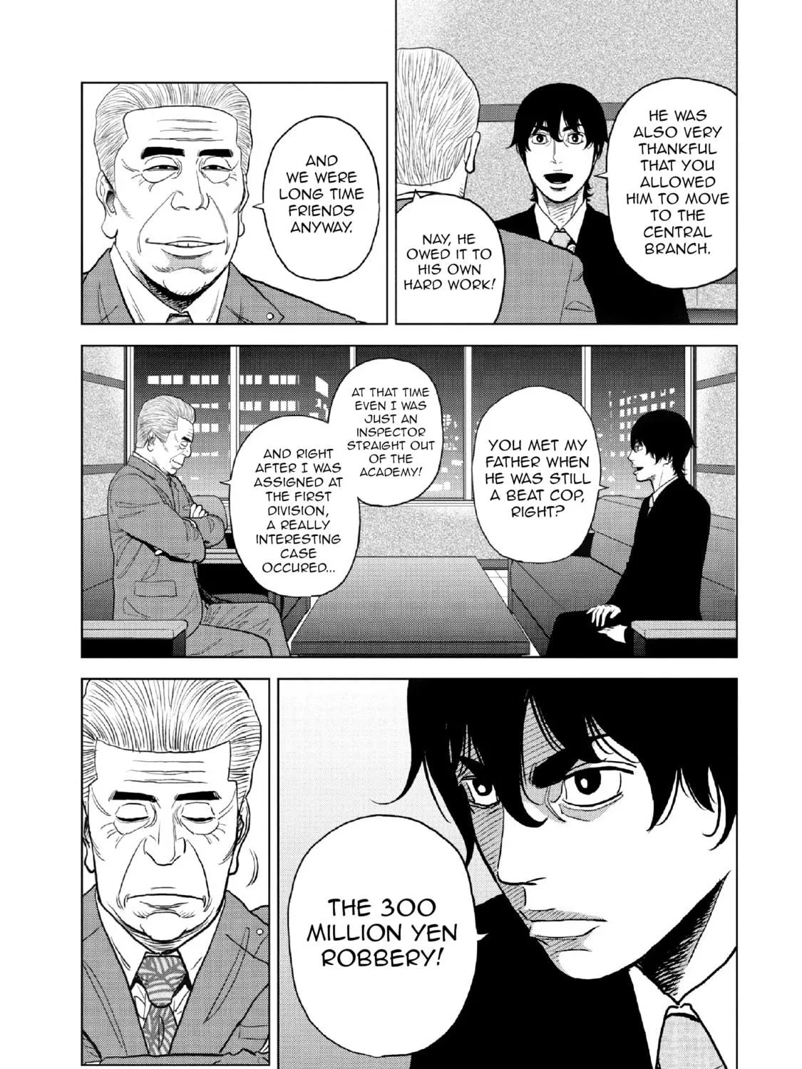 Read Inspector Kurokochi chapter 12 image 22 on Lezhin