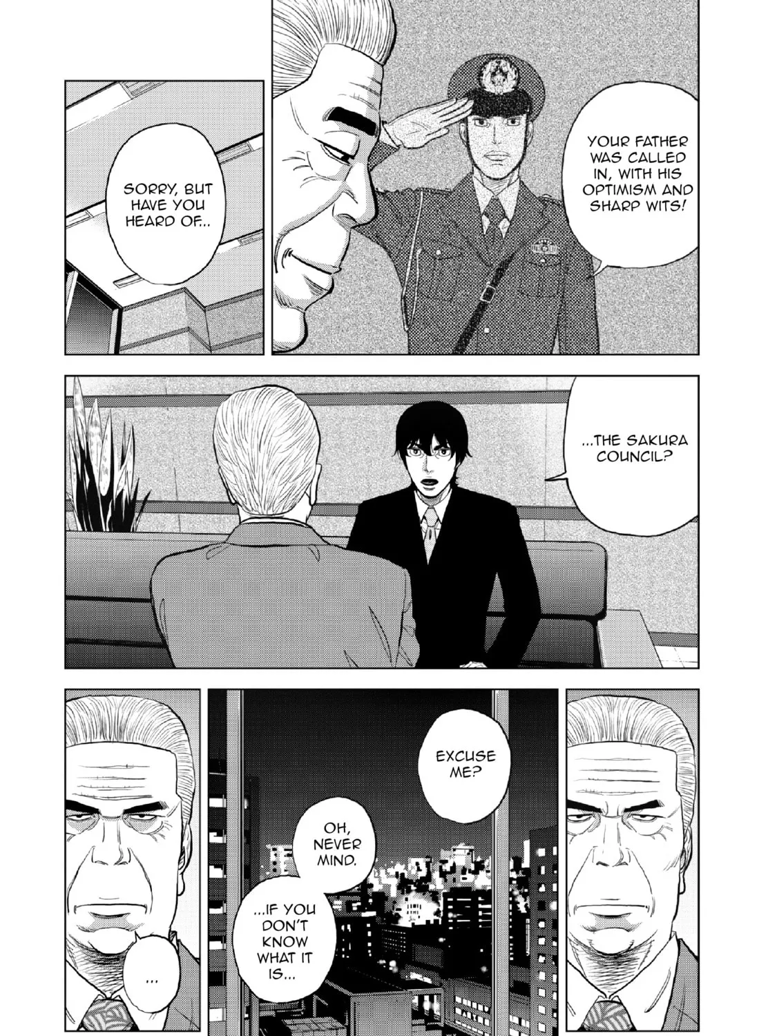 Read Inspector Kurokochi chapter 12 image 24 on Lezhin