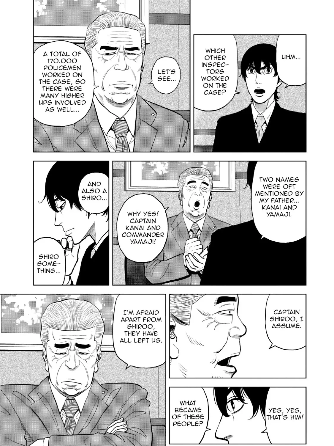 Read Inspector Kurokochi chapter 12 image 26 on Lezhin