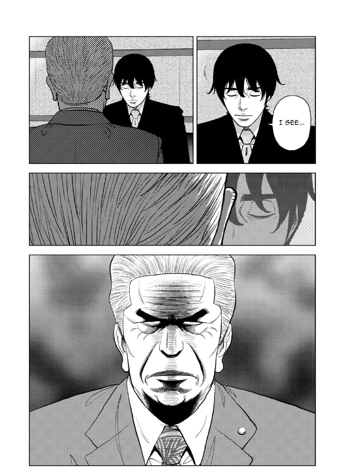 Read Inspector Kurokochi chapter 12 image 28 on Lezhin
