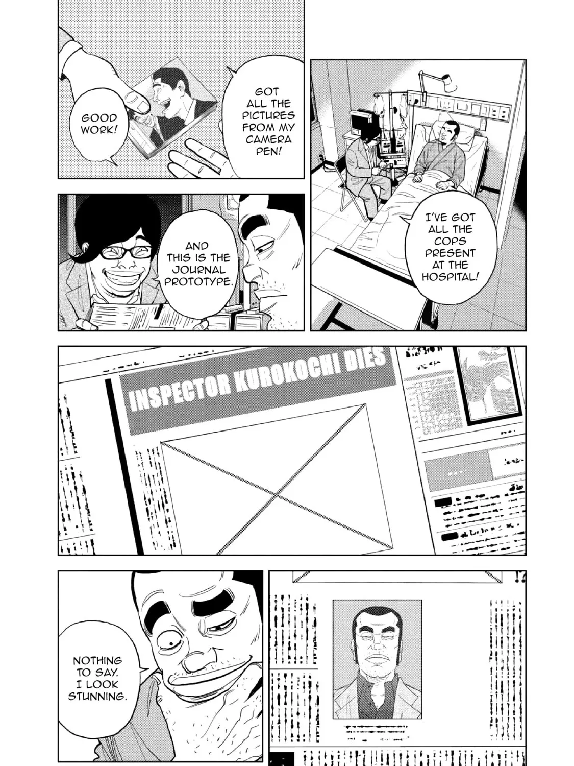 Read Inspector Kurokochi chapter 12 image 30 on Lezhin