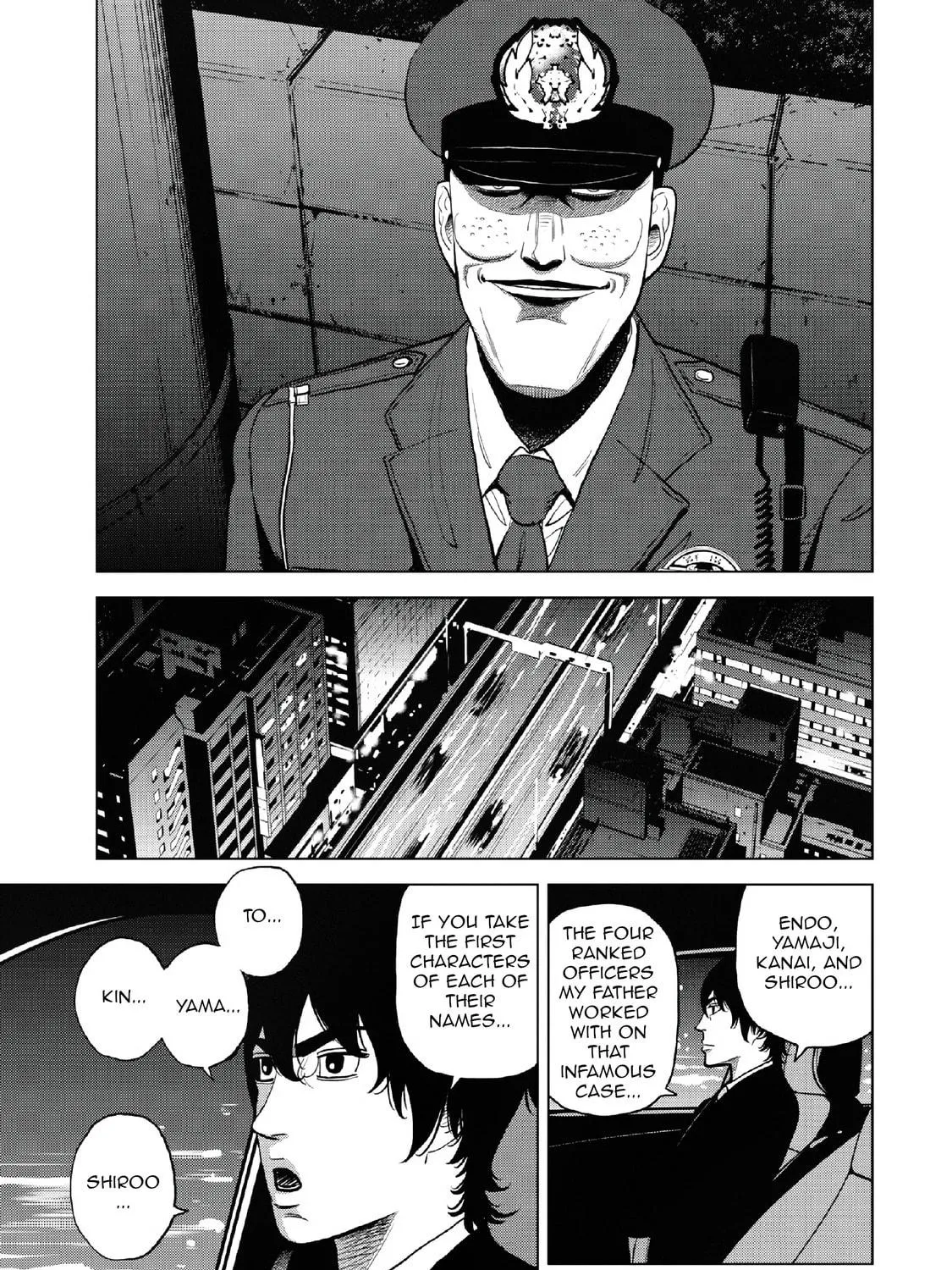 Read Inspector Kurokochi chapter 12 image 34 on Lezhin