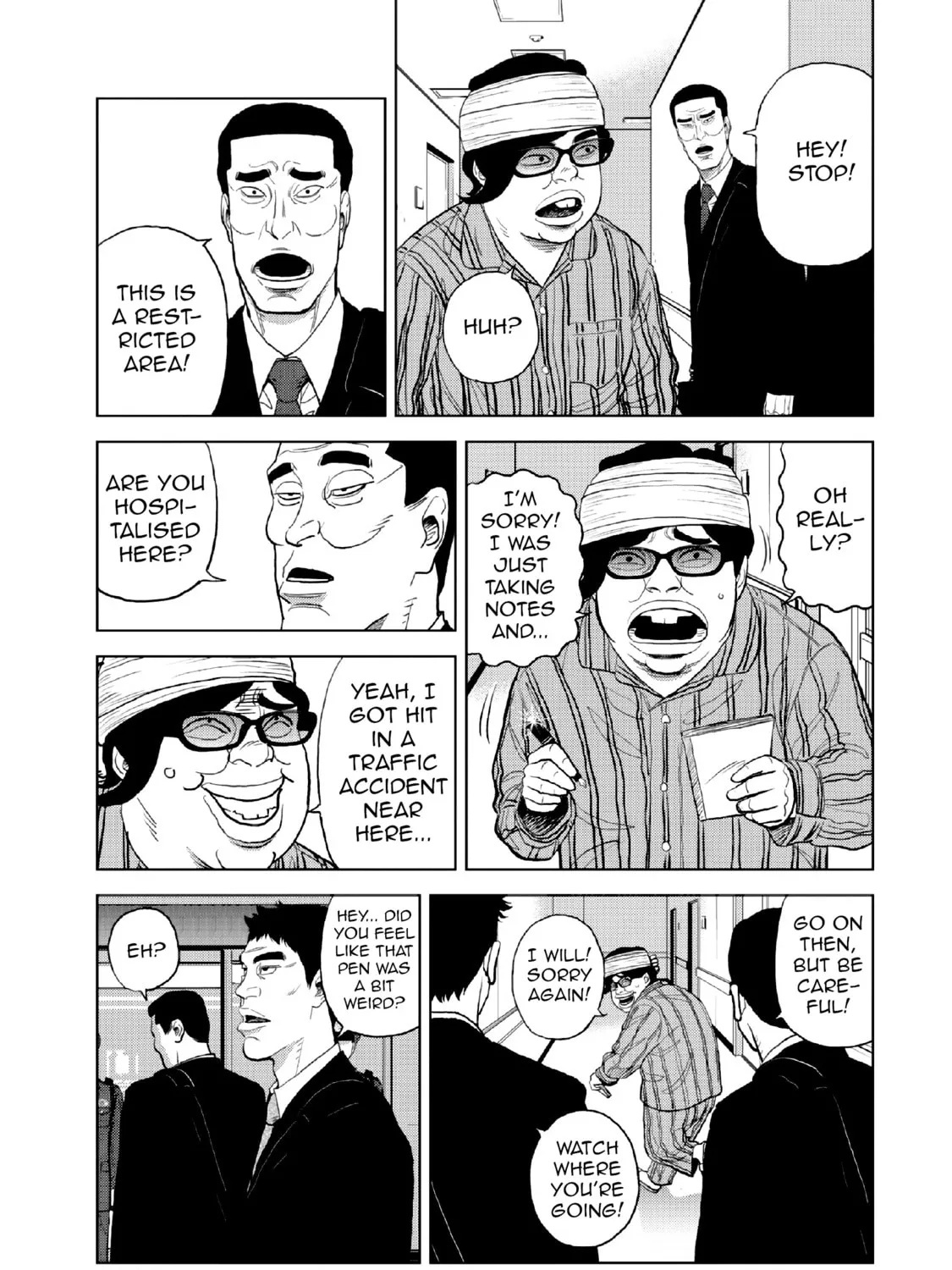 Read Inspector Kurokochi chapter 12 image 6 on Lezhin