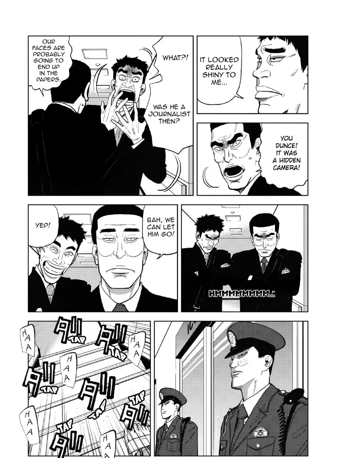 Read Inspector Kurokochi chapter 12 image 8 on Lezhin