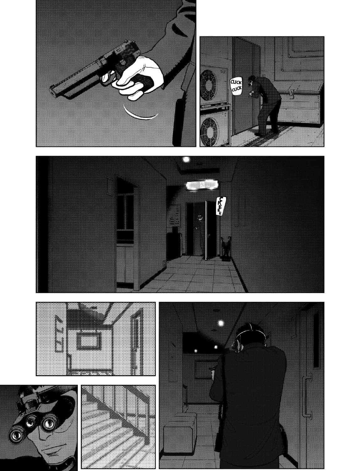 Read Inspector Kurokochi chapter 13 image 14 on Lezhin