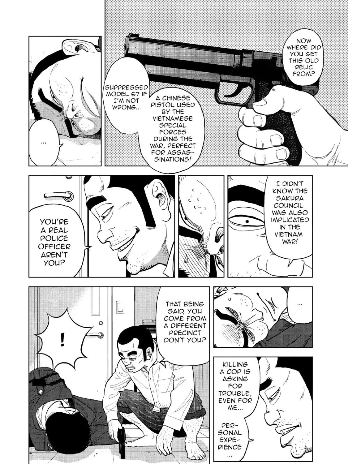 Read Inspector Kurokochi chapter 13 image 28 on Lezhin