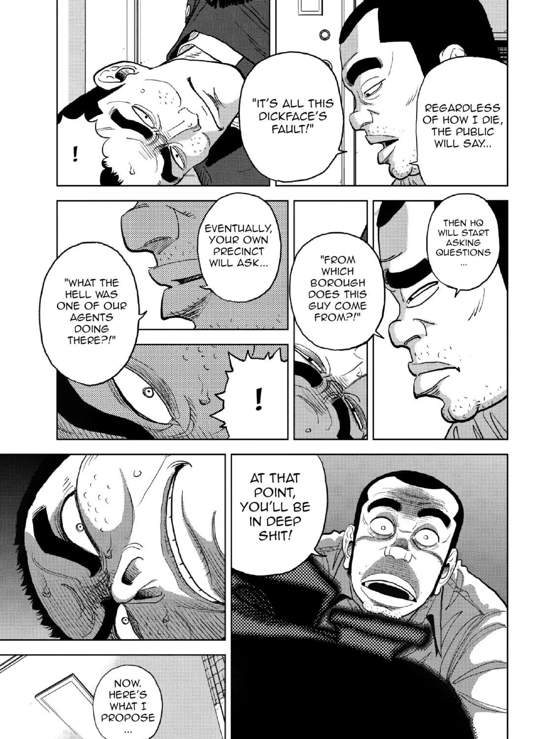 Read Inspector Kurokochi chapter 13 image 34 on Lezhin