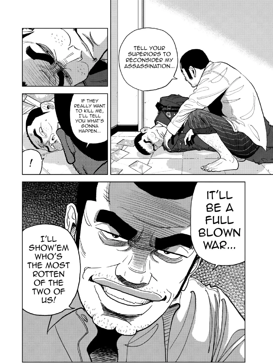 Read Inspector Kurokochi chapter 13 image 36 on Lezhin