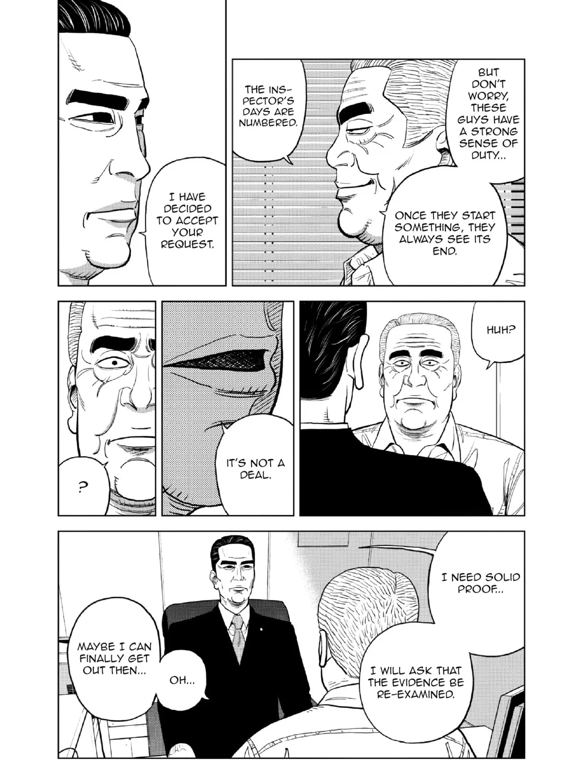 Read Inspector Kurokochi chapter 14 image 14 on Lezhin