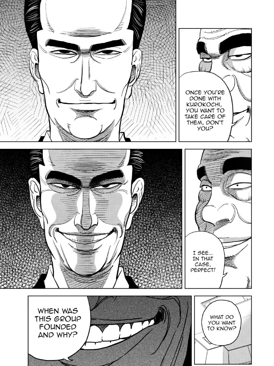 Read Inspector Kurokochi chapter 14 image 18 on Lezhin