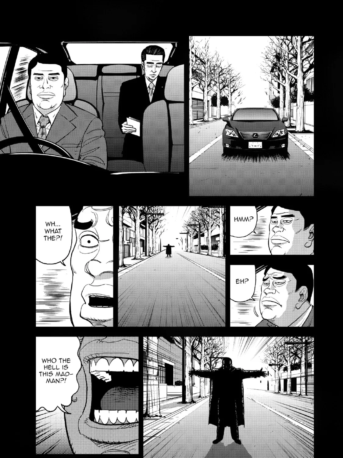 Read Inspector Kurokochi chapter 14 image 2 on Lezhin