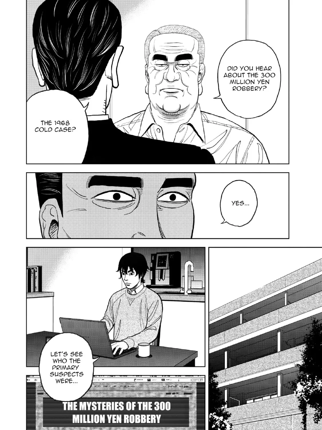 Read Inspector Kurokochi chapter 14 image 20 on Lezhin