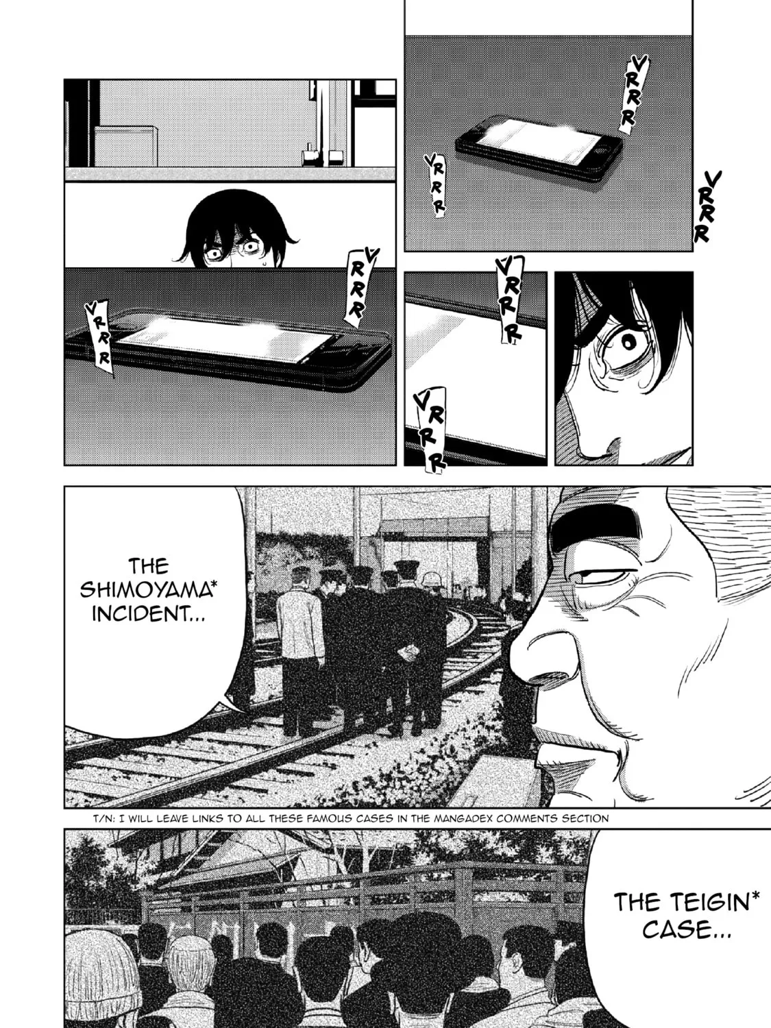 Read Inspector Kurokochi chapter 14 image 24 on Lezhin