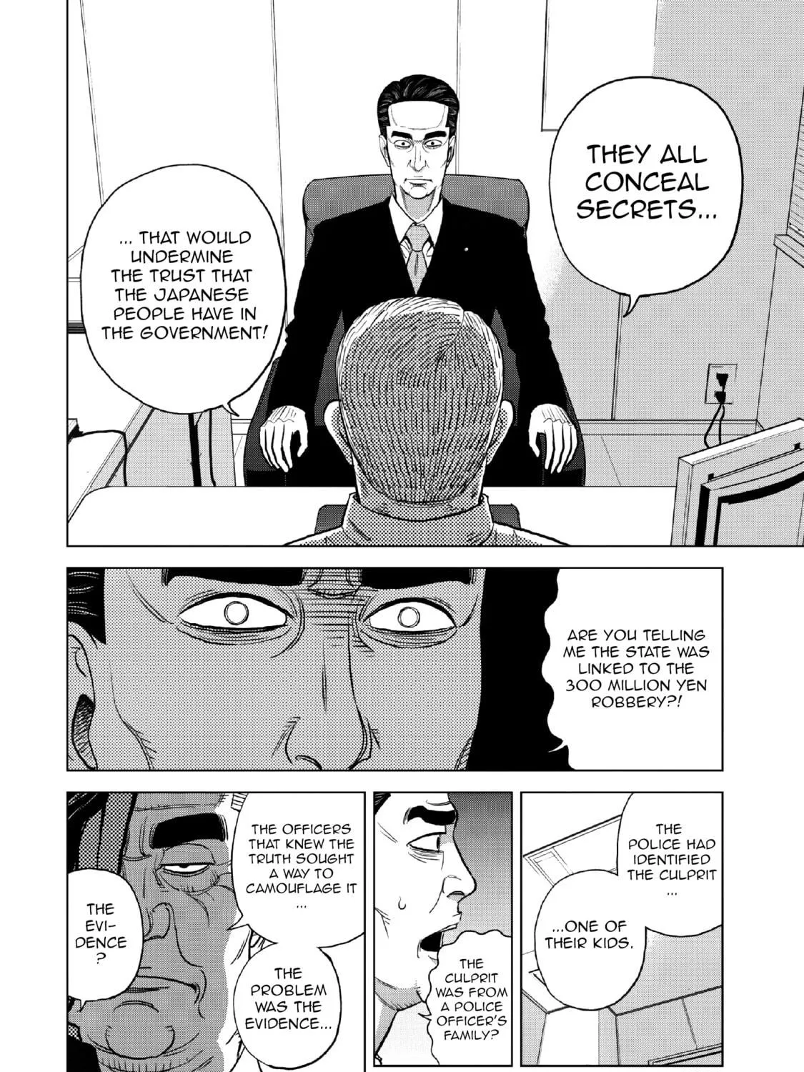 Read Inspector Kurokochi chapter 14 image 28 on Lezhin