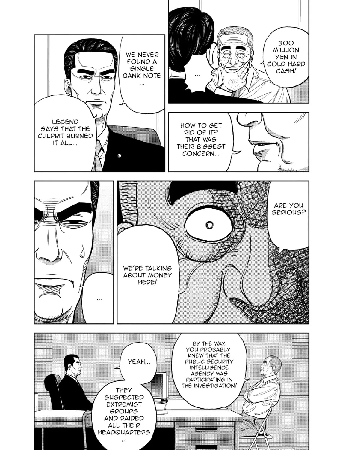 Read Inspector Kurokochi chapter 14 image 30 on Lezhin
