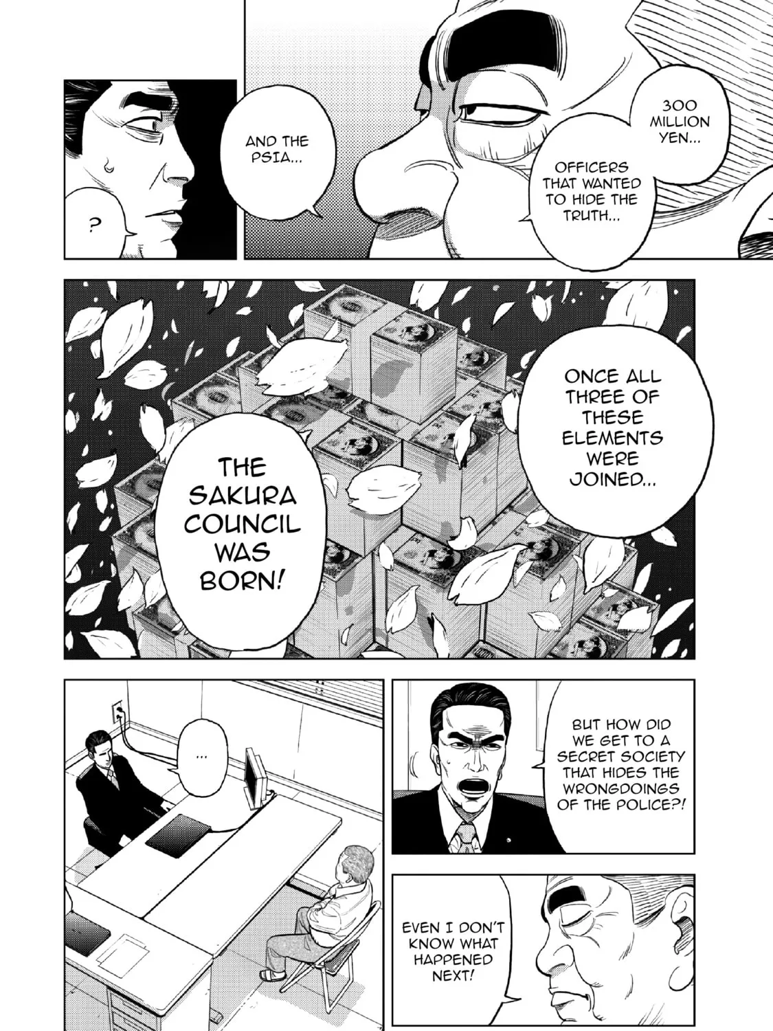 Read Inspector Kurokochi chapter 14 image 32 on Lezhin
