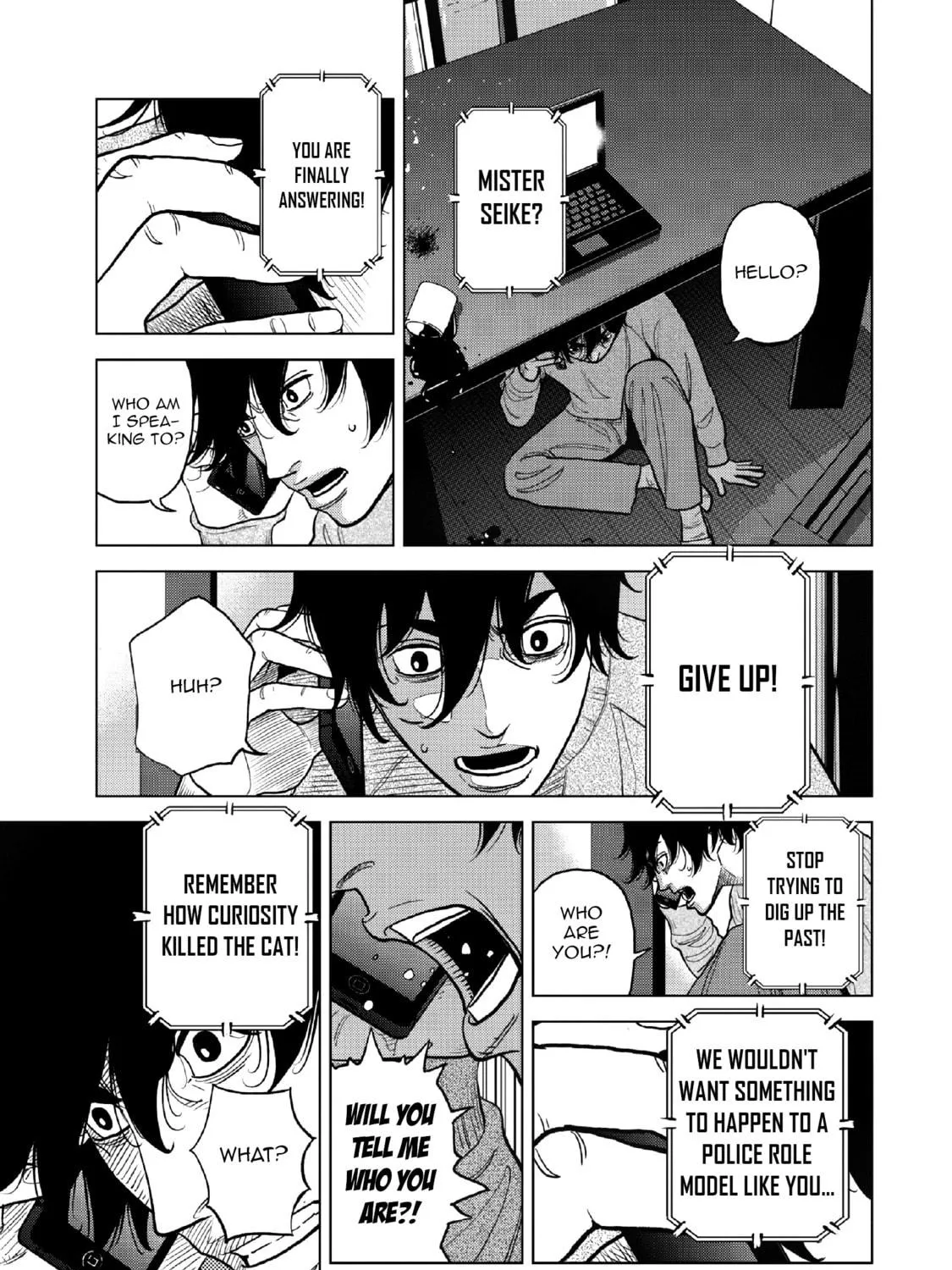 Read Inspector Kurokochi chapter 14 image 34 on Lezhin