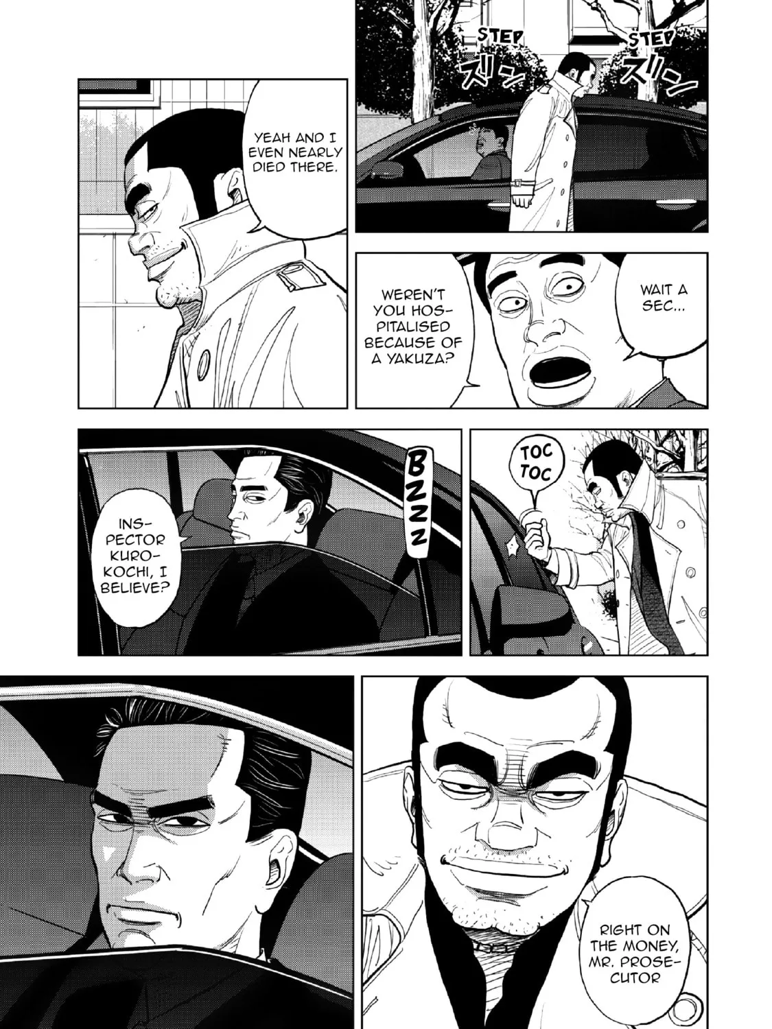 Read Inspector Kurokochi chapter 14 image 6 on Lezhin