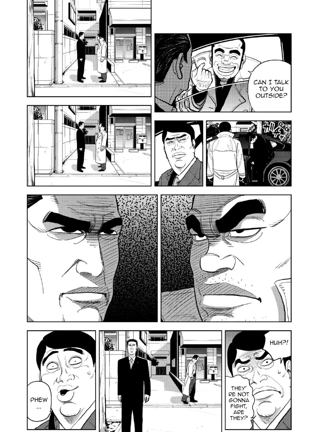 Read Inspector Kurokochi chapter 14 image 8 on Lezhin