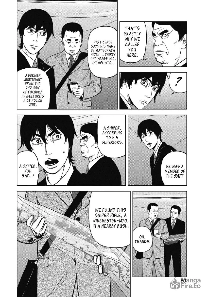 Read Inspector Kurokochi chapter 18 image 4 on Lezhin