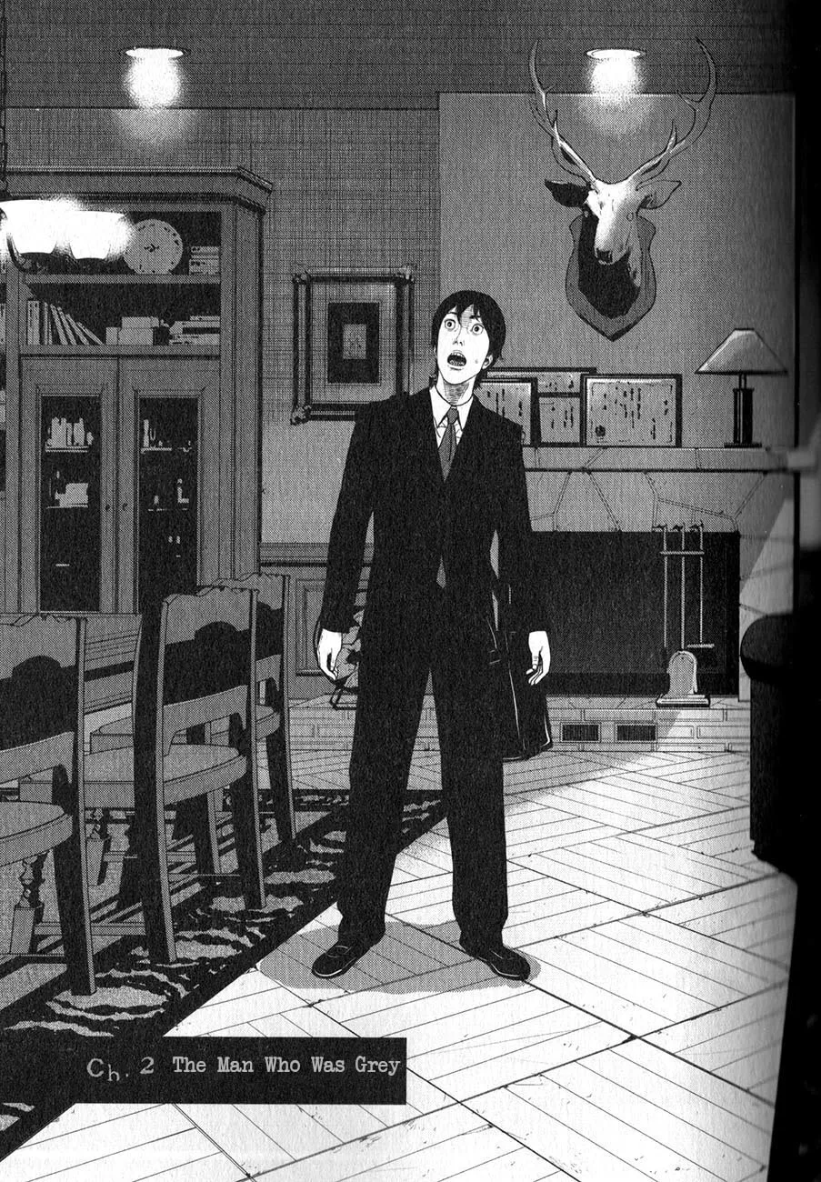Read Inspector Kurokochi chapter 2 image 3 on Lezhin