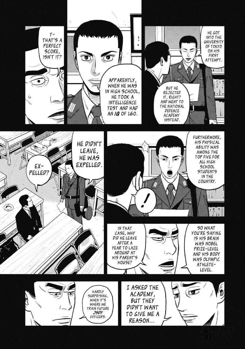 Read Inspector Kurokochi chapter 20 image 2 on Lezhin