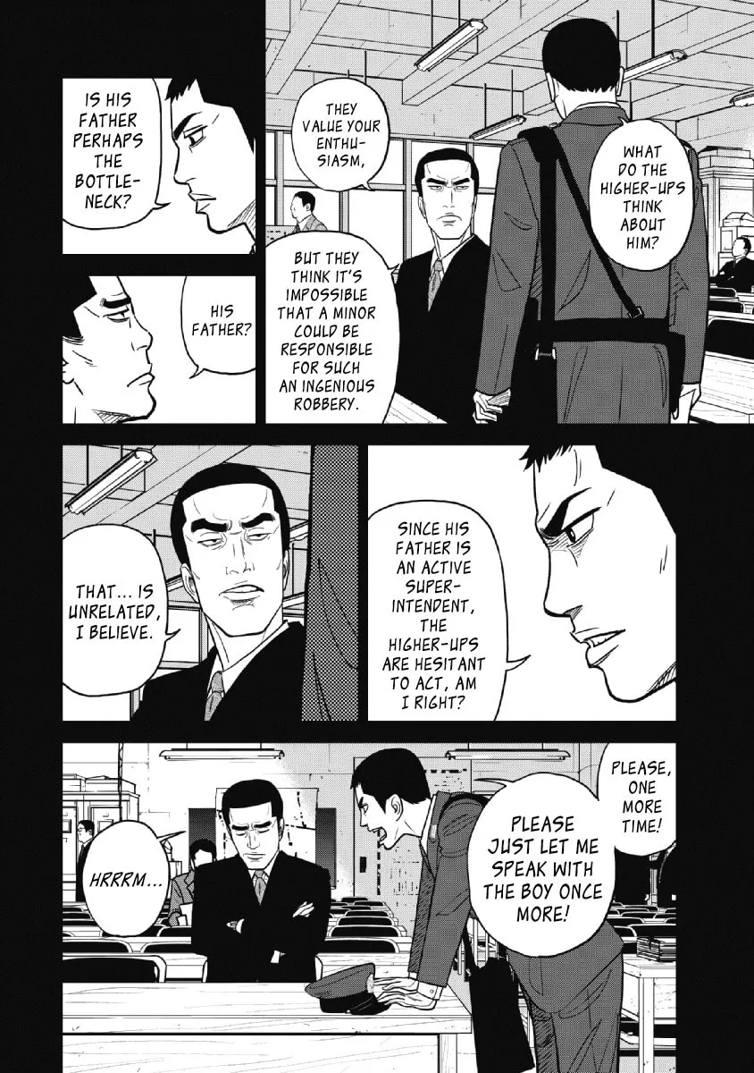 Read Inspector Kurokochi chapter 20 image 3 on Lezhin