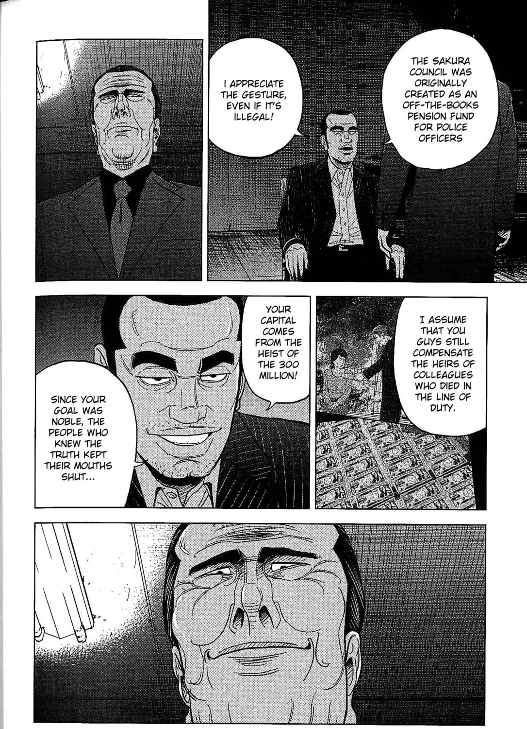 Read Inspector Kurokochi chapter 25 image 14 on Lezhin