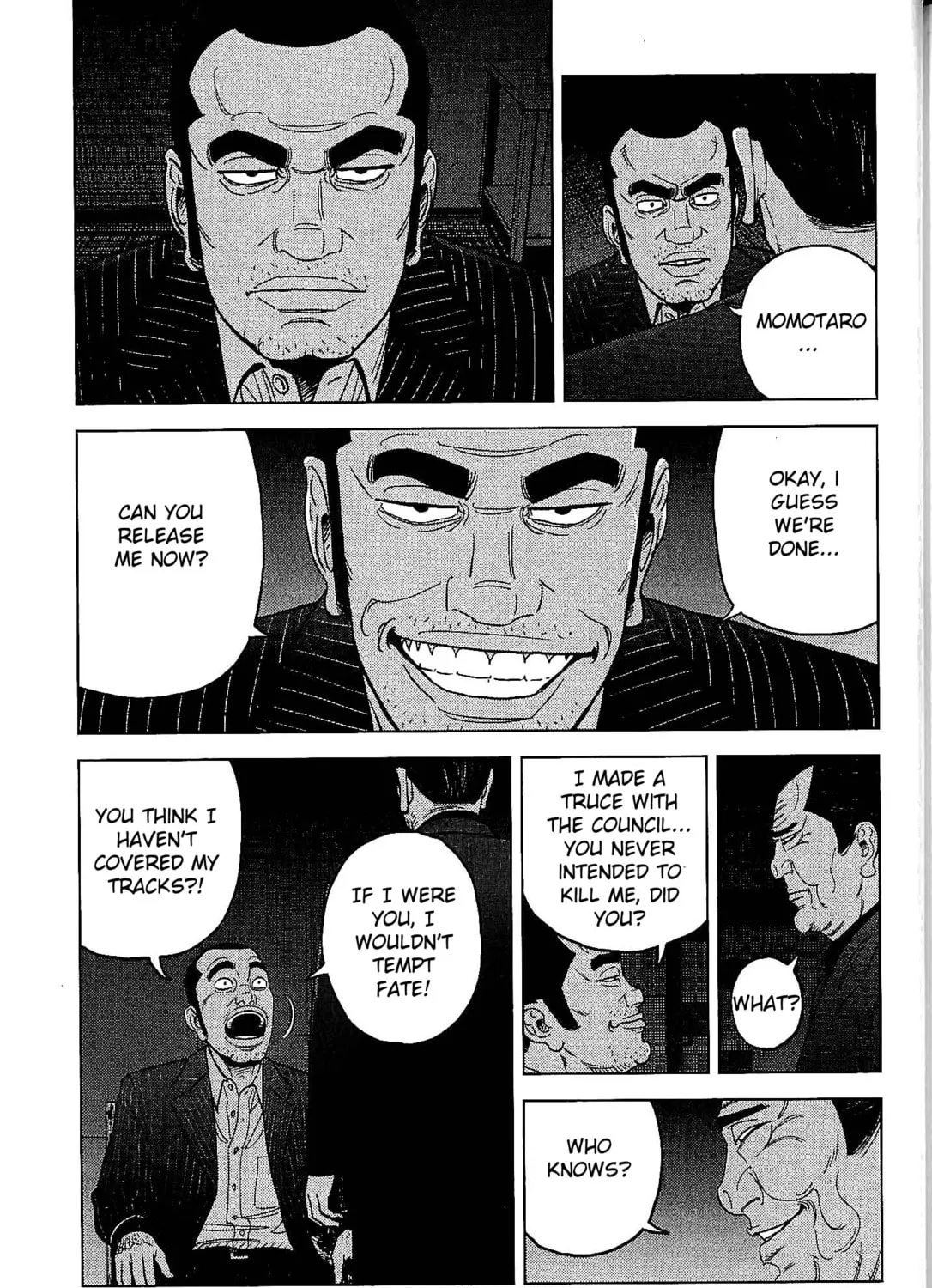 Read Inspector Kurokochi chapter 25 image 24 on Lezhin