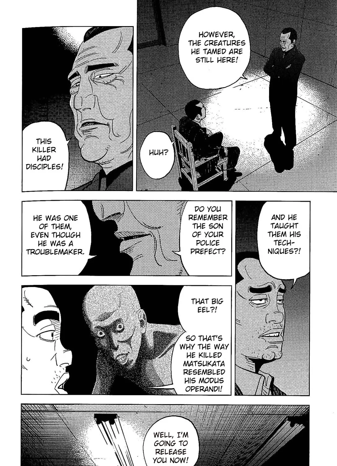 Read Inspector Kurokochi chapter 25 image 30 on Lezhin