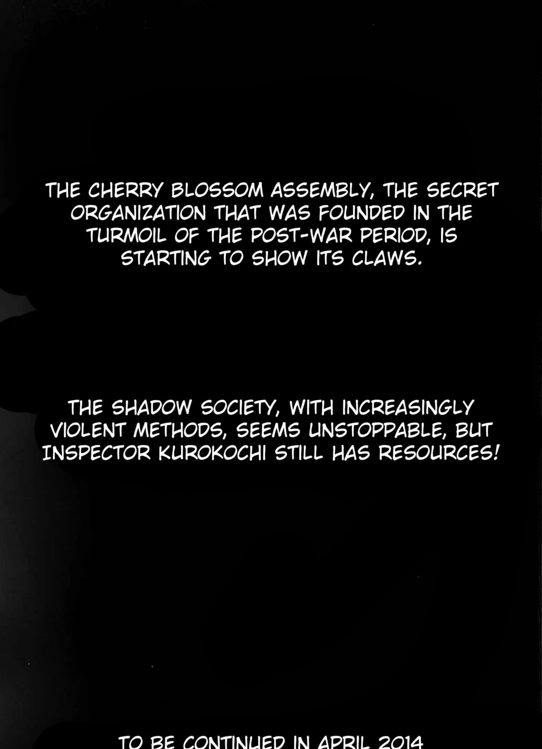 Read Inspector Kurokochi chapter 25 image 36 on Lezhin