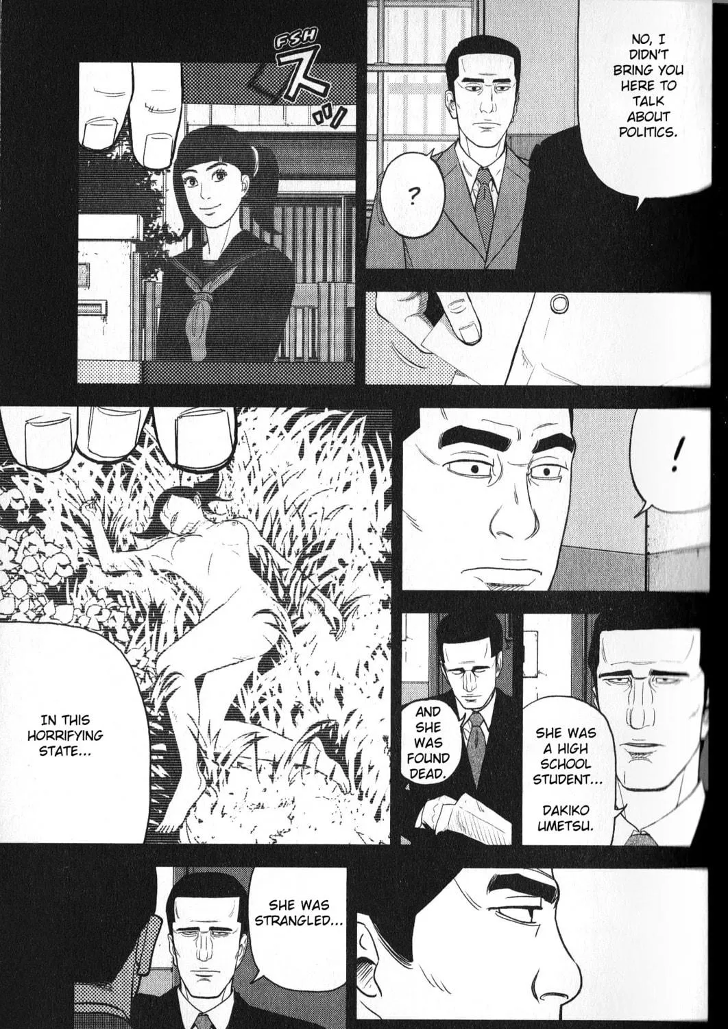 Read Inspector Kurokochi chapter 26 image 16 on Lezhin