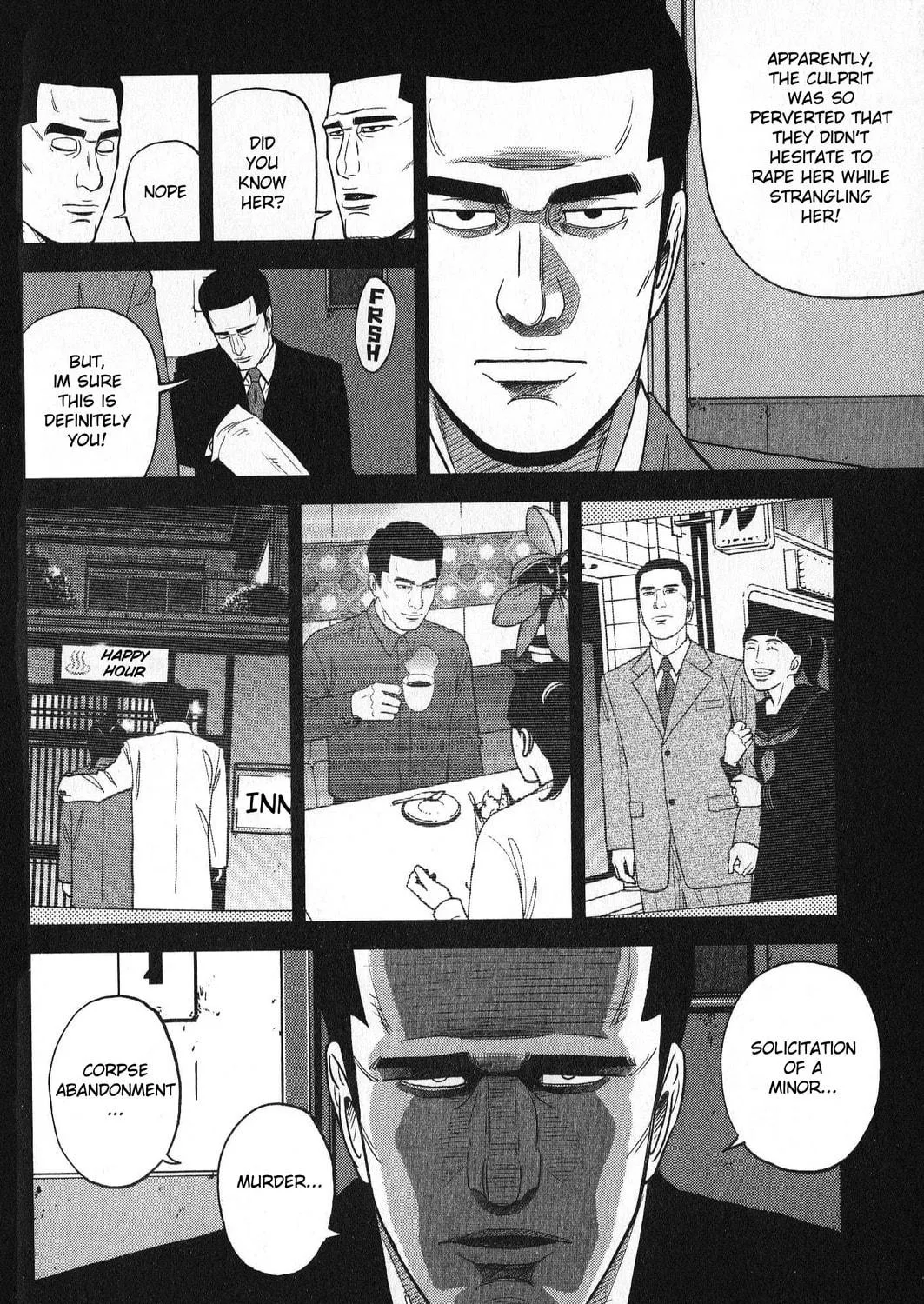 Read Inspector Kurokochi chapter 26 image 18 on Lezhin