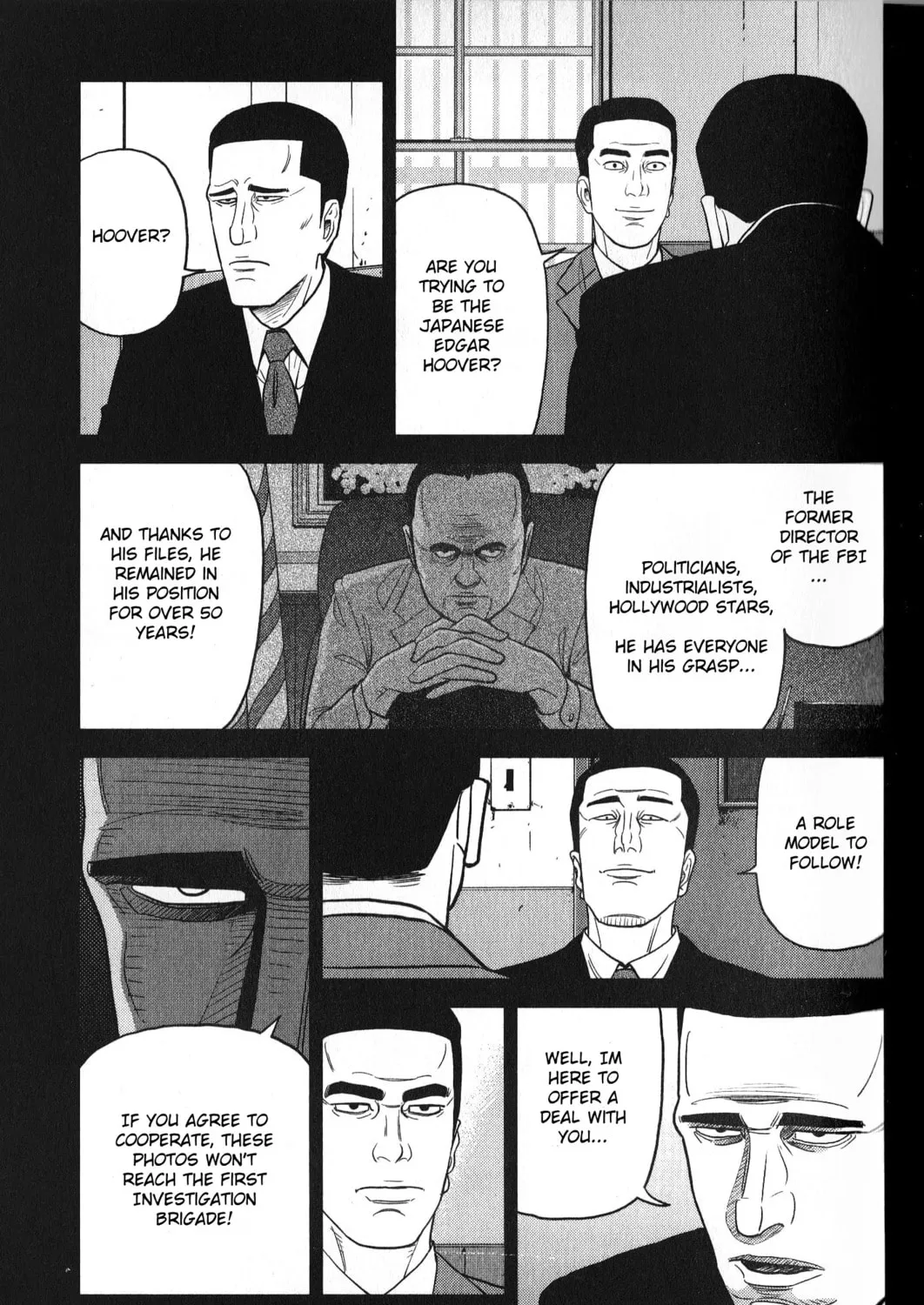 Read Inspector Kurokochi chapter 26 image 20 on Lezhin