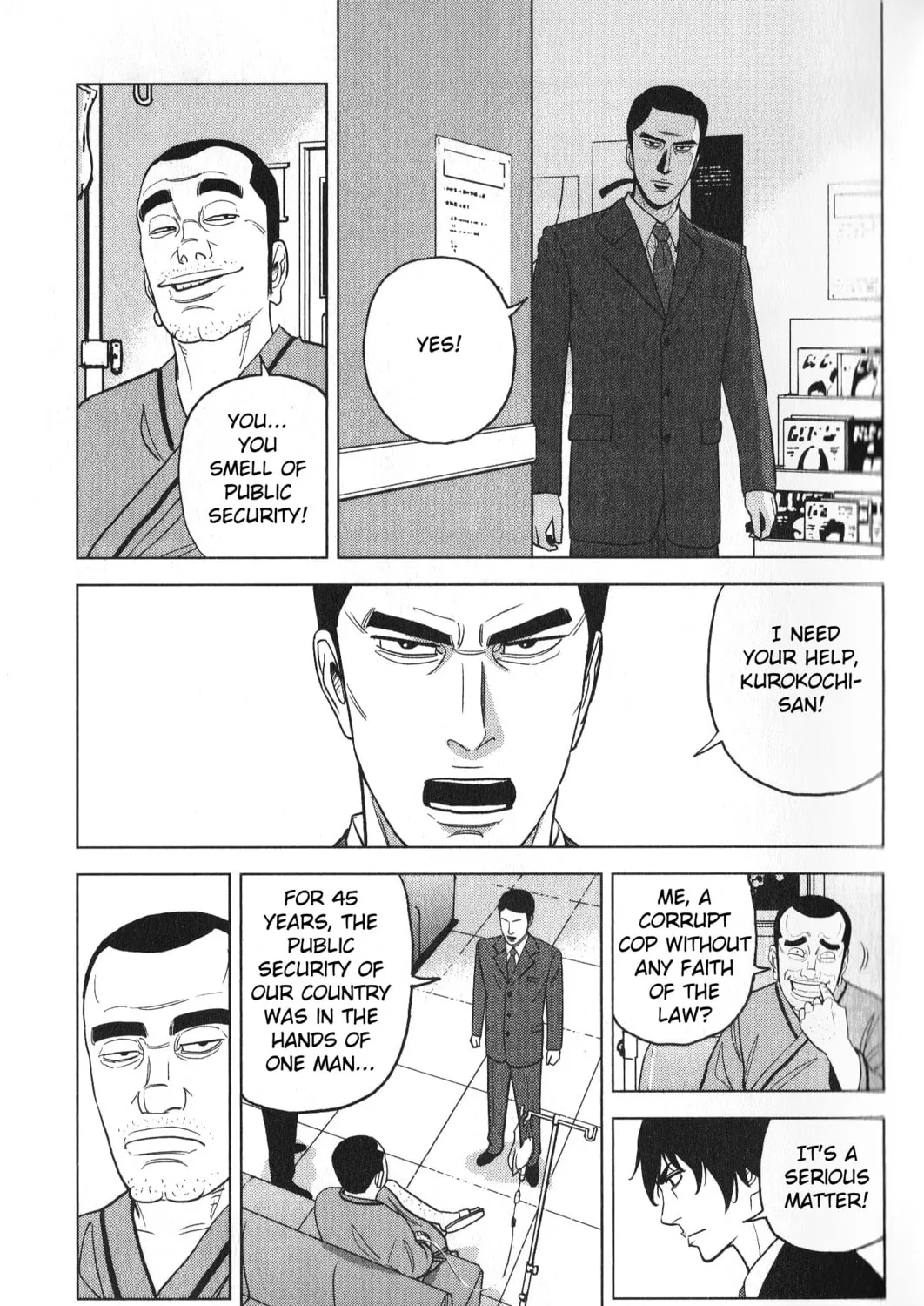 Read Inspector Kurokochi chapter 26 image 32 on Lezhin