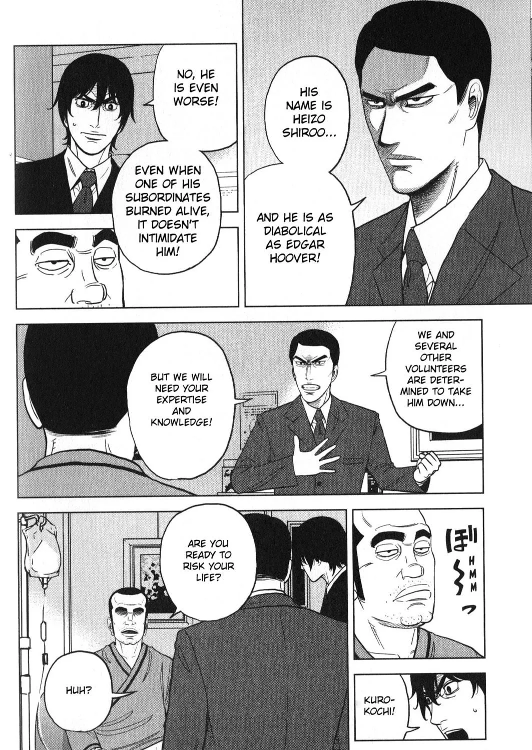 Read Inspector Kurokochi chapter 26 image 34 on Lezhin