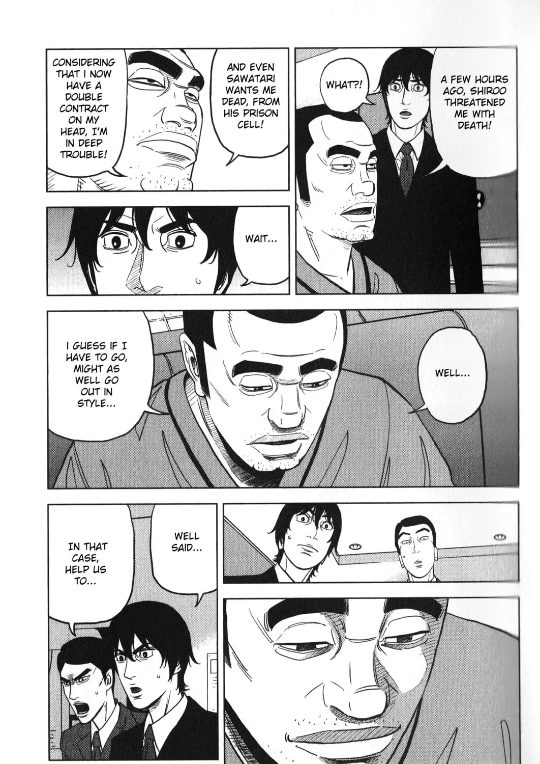Read Inspector Kurokochi chapter 26 image 36 on Lezhin