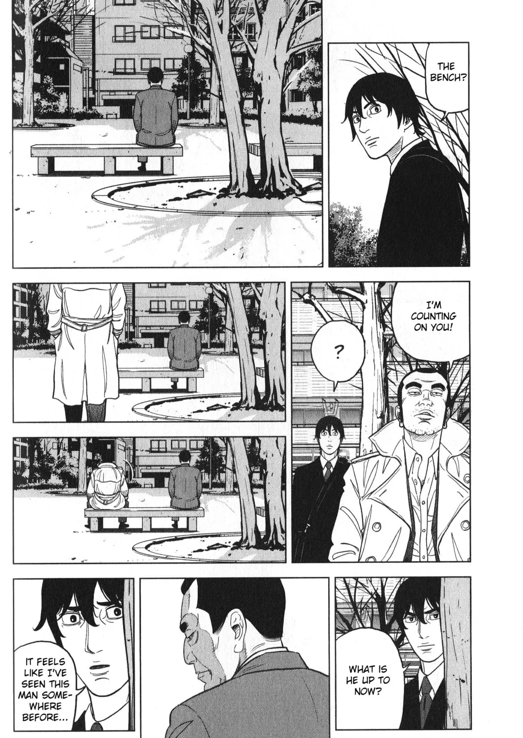 Read Inspector Kurokochi chapter 27 image 14 on Lezhin