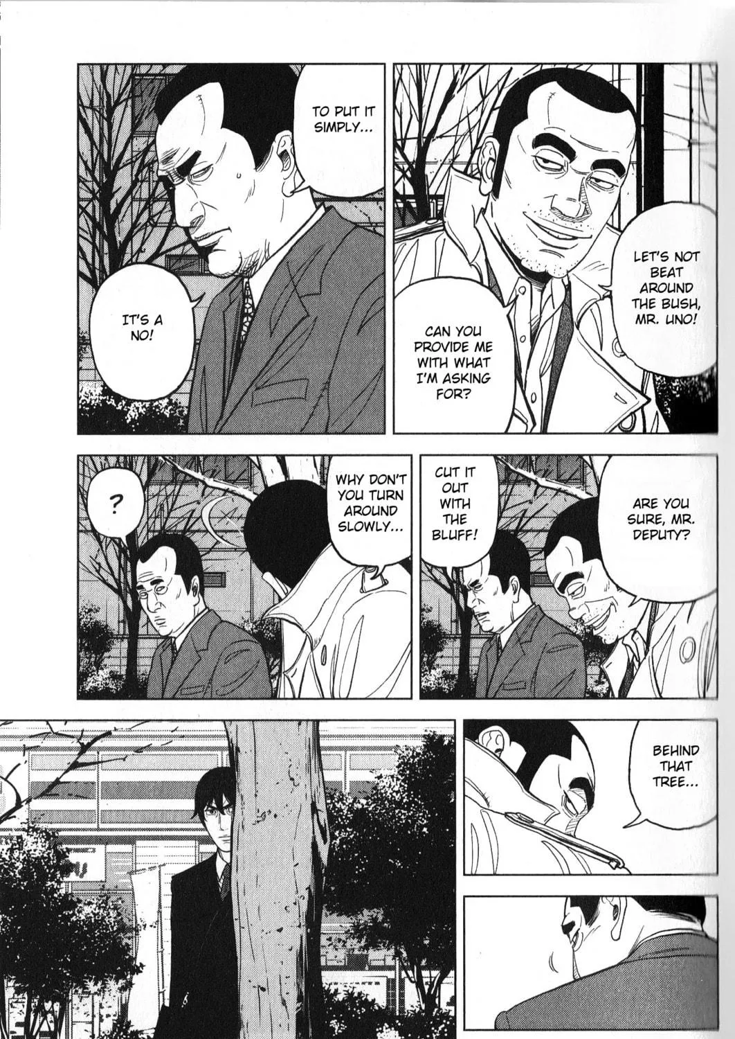 Read Inspector Kurokochi chapter 27 image 16 on Lezhin