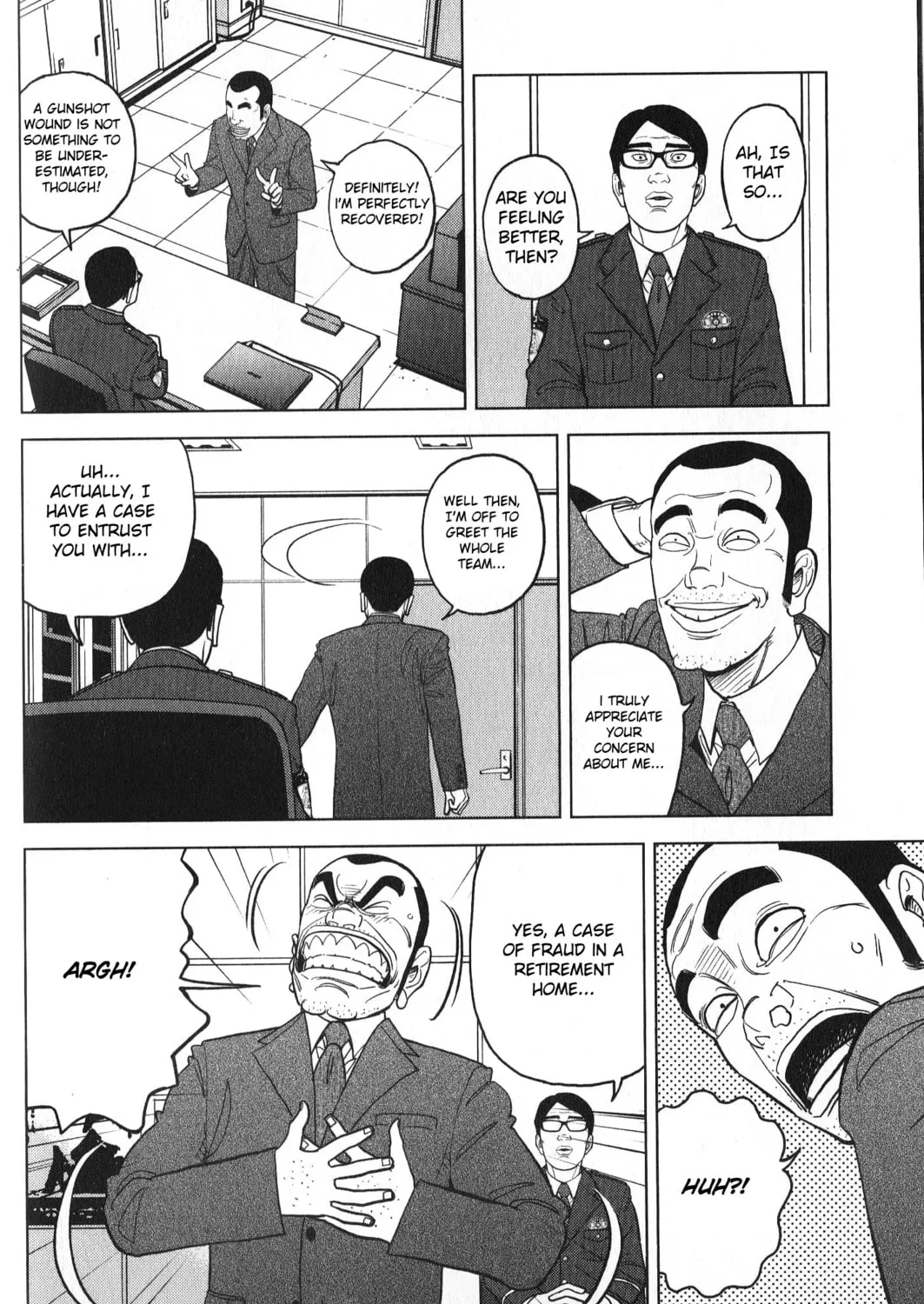 Read Inspector Kurokochi chapter 27 image 2 on Lezhin