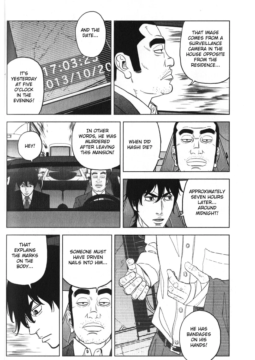 Read Inspector Kurokochi chapter 27 image 26 on Lezhin