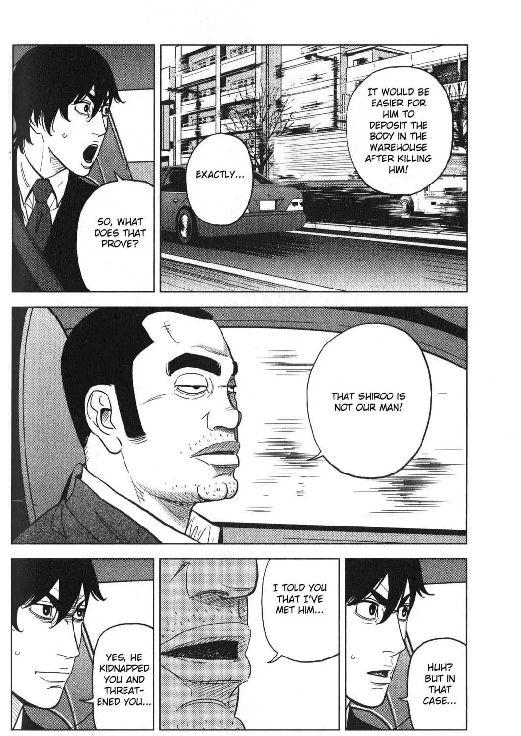 Read Inspector Kurokochi chapter 27 image 30 on Lezhin