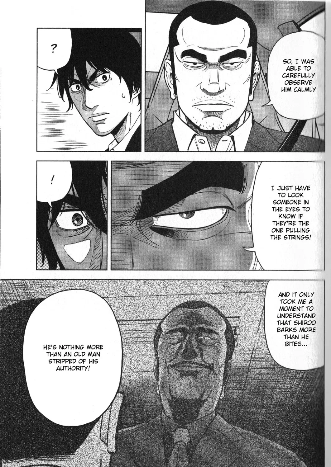 Read Inspector Kurokochi chapter 27 image 32 on Lezhin
