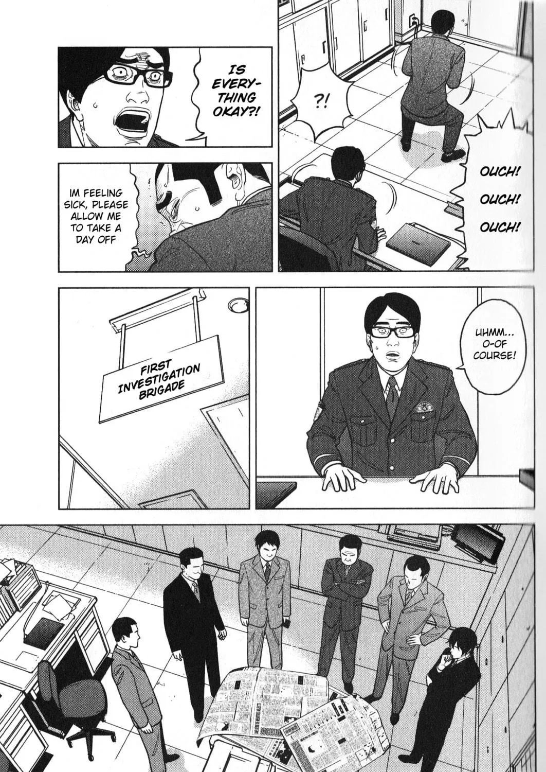 Read Inspector Kurokochi chapter 27 image 4 on Lezhin